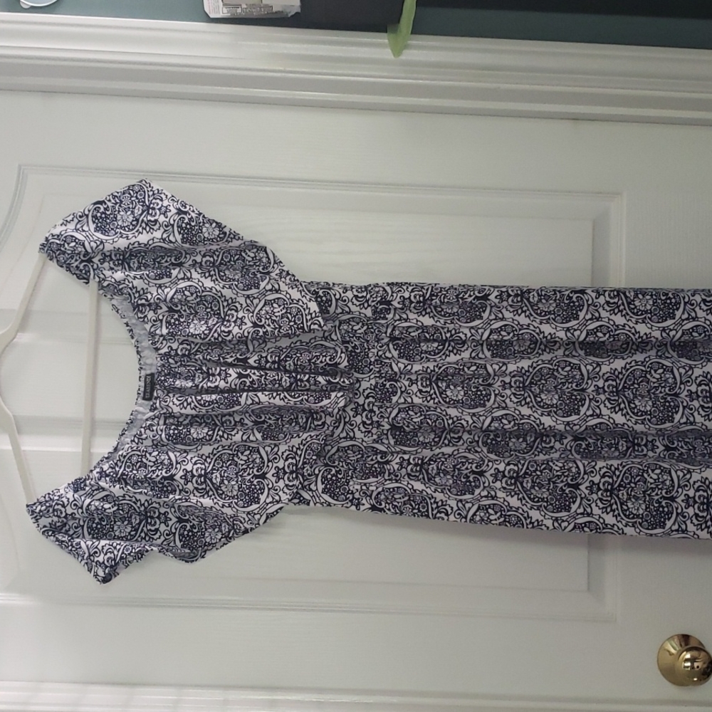 NWOT Off shoulder maxi dress 1X